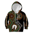 50 Years of NAIDOC Week Indigenous Kid Hoodie Honor The Past - Grace The Present