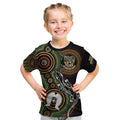 50 Years of NAIDOC Week Indigenous Kid T Shirt Honor The Past - Grace The Present