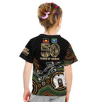 50 Years of NAIDOC Week Indigenous Kid T Shirt Honor The Past - Grace The Present