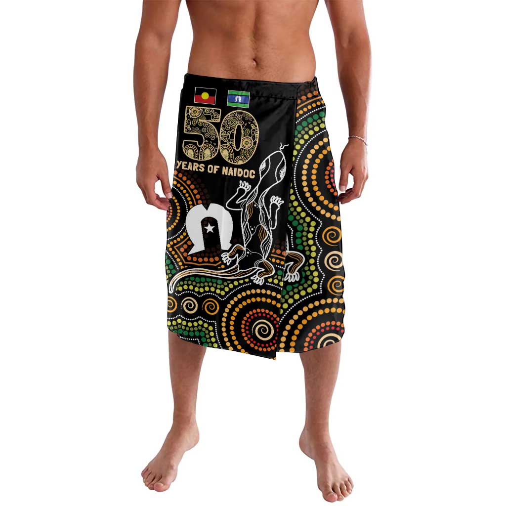 50 Years of NAIDOC Week Indigenous Lavalava Honor The Past - Grace The Present