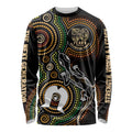 50 Years of NAIDOC Week Indigenous Long Sleeve Shirt Honor The Past - Grace The Present