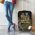 50 Years of NAIDOC Week Indigenous Luggage Cover Honor The Past - Grace The Present