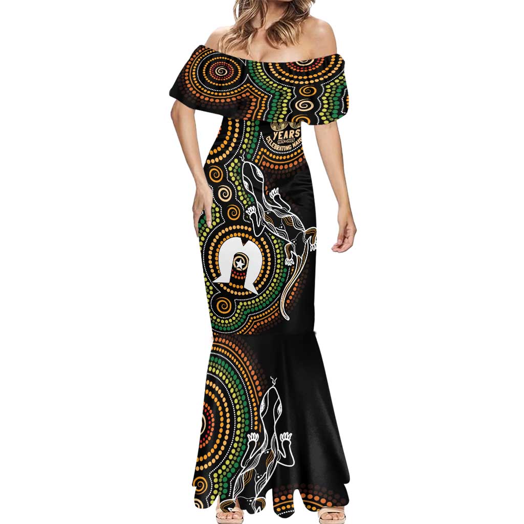50 Years of NAIDOC Week Indigenous Mermaid Dress Honor The Past - Grace The Present