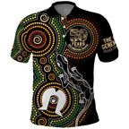 50 Years of NAIDOC Week Indigenous Polo Shirt Honor The Past - Grace The Present