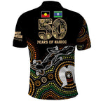 50 Years of NAIDOC Week Indigenous Polo Shirt Honor The Past - Grace The Present