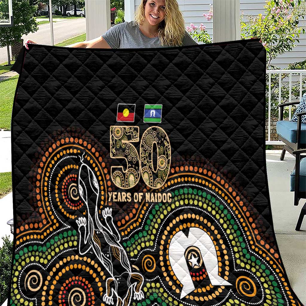 50 Years of NAIDOC Week Indigenous Quilt Honor The Past - Grace The Present