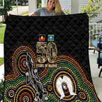 50 Years of NAIDOC Week Indigenous Quilt Honor The Past - Grace The Present