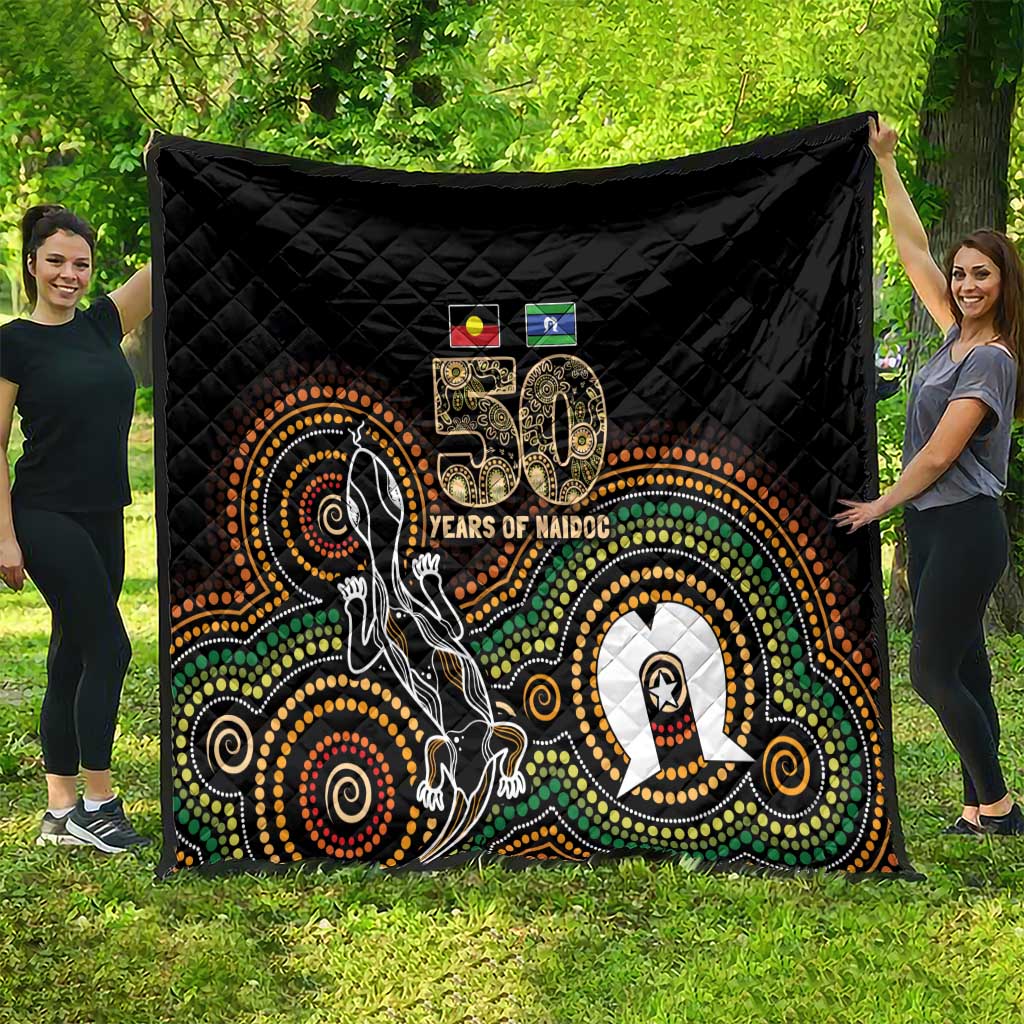 50 Years of NAIDOC Week Indigenous Quilt Honor The Past - Grace The Present