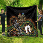50 Years of NAIDOC Week Indigenous Quilt Honor The Past - Grace The Present