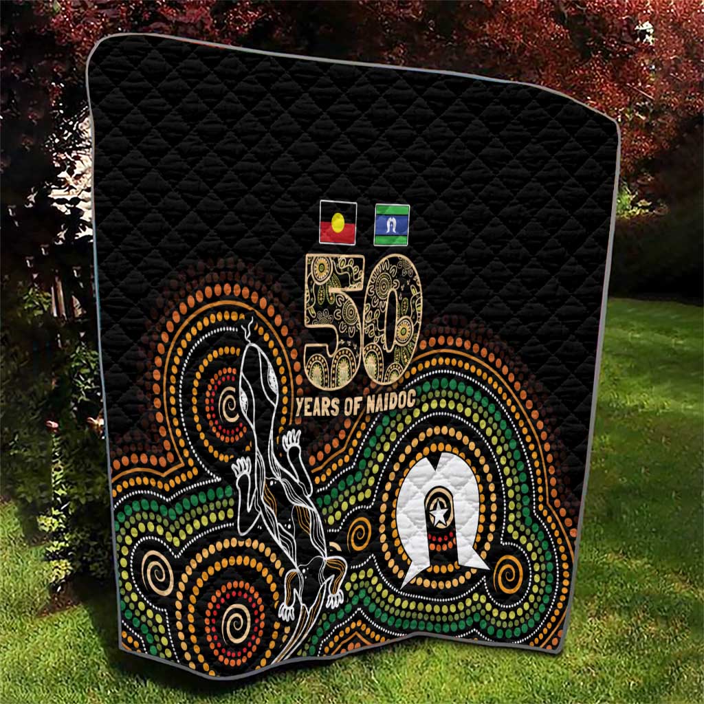 50 Years of NAIDOC Week Indigenous Quilt Honor The Past - Grace The Present