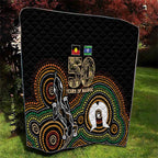 50 Years of NAIDOC Week Indigenous Quilt Honor The Past - Grace The Present