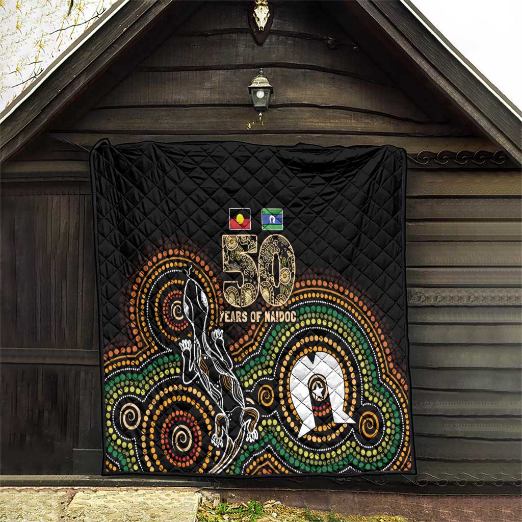 50 Years of NAIDOC Week Indigenous Quilt Honor The Past - Grace The Present