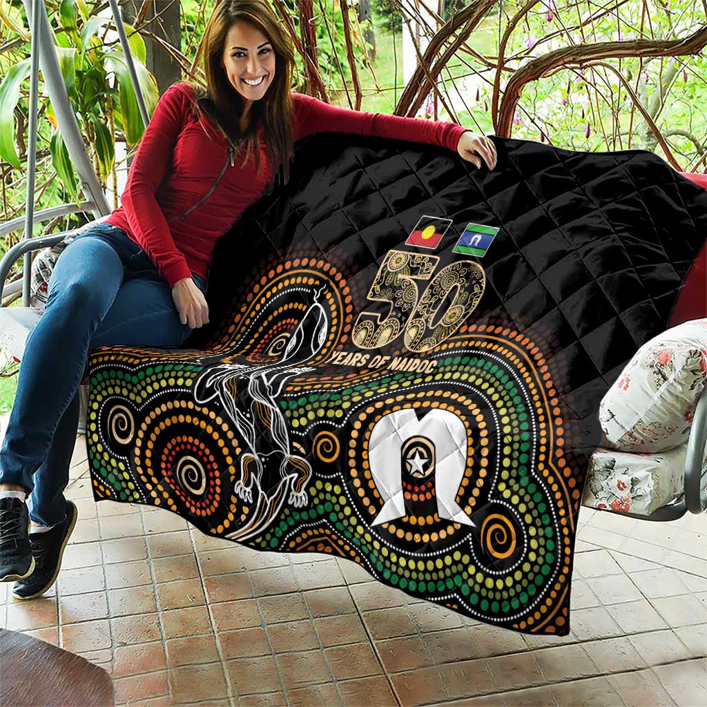 50 Years of NAIDOC Week Indigenous Quilt Honor The Past - Grace The Present