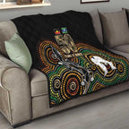 50 Years of NAIDOC Week Indigenous Quilt Honor The Past - Grace The Present