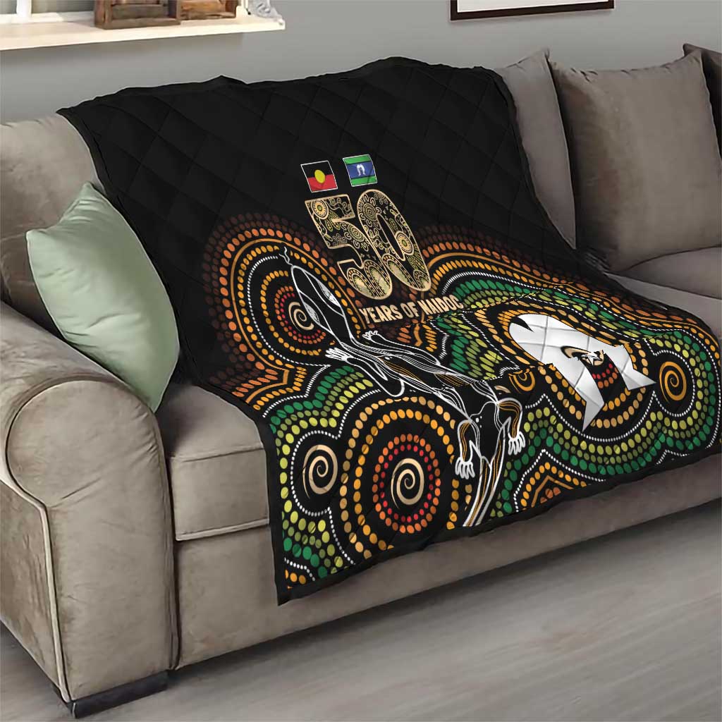 50 Years of NAIDOC Week Indigenous Quilt Honor The Past - Grace The Present