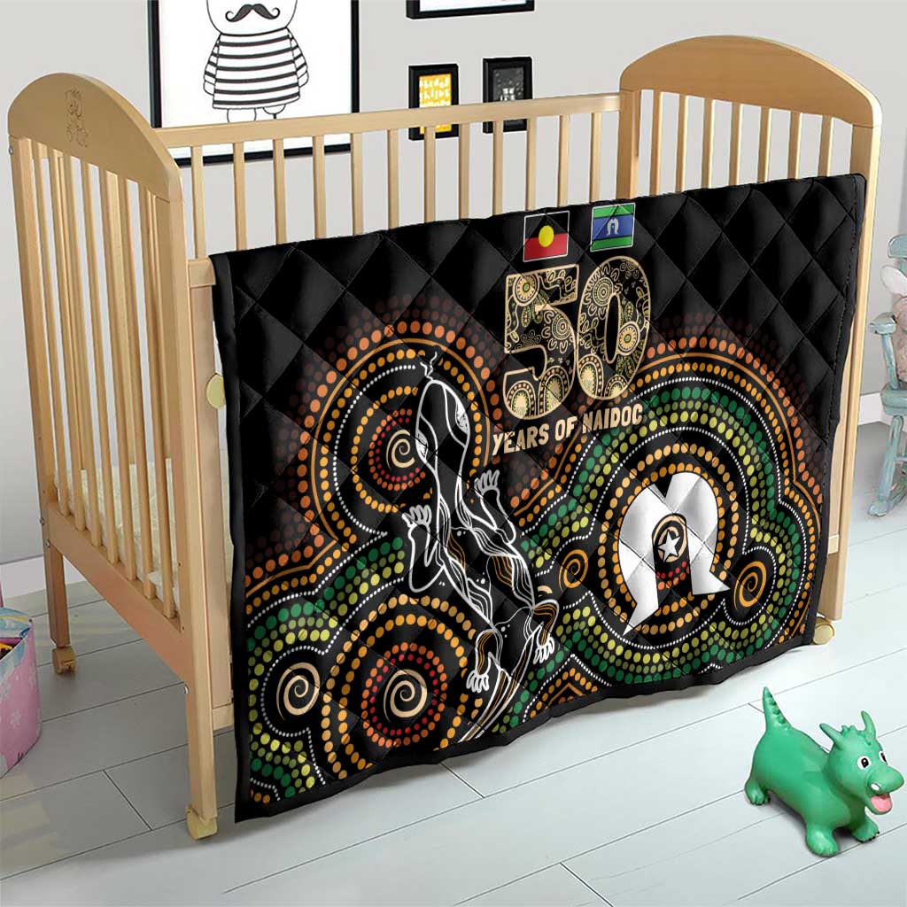 50 Years of NAIDOC Week Indigenous Quilt Honor The Past - Grace The Present