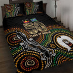 50 Years of NAIDOC Week Indigenous Quilt Bed Set Honor The Past - Grace The Present