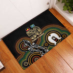50 Years of NAIDOC Week Indigenous Rubber Doormat Honor The Past - Grace The Present