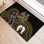 50 Years of NAIDOC Week Indigenous Rubber Doormat Honor The Past - Grace The Present