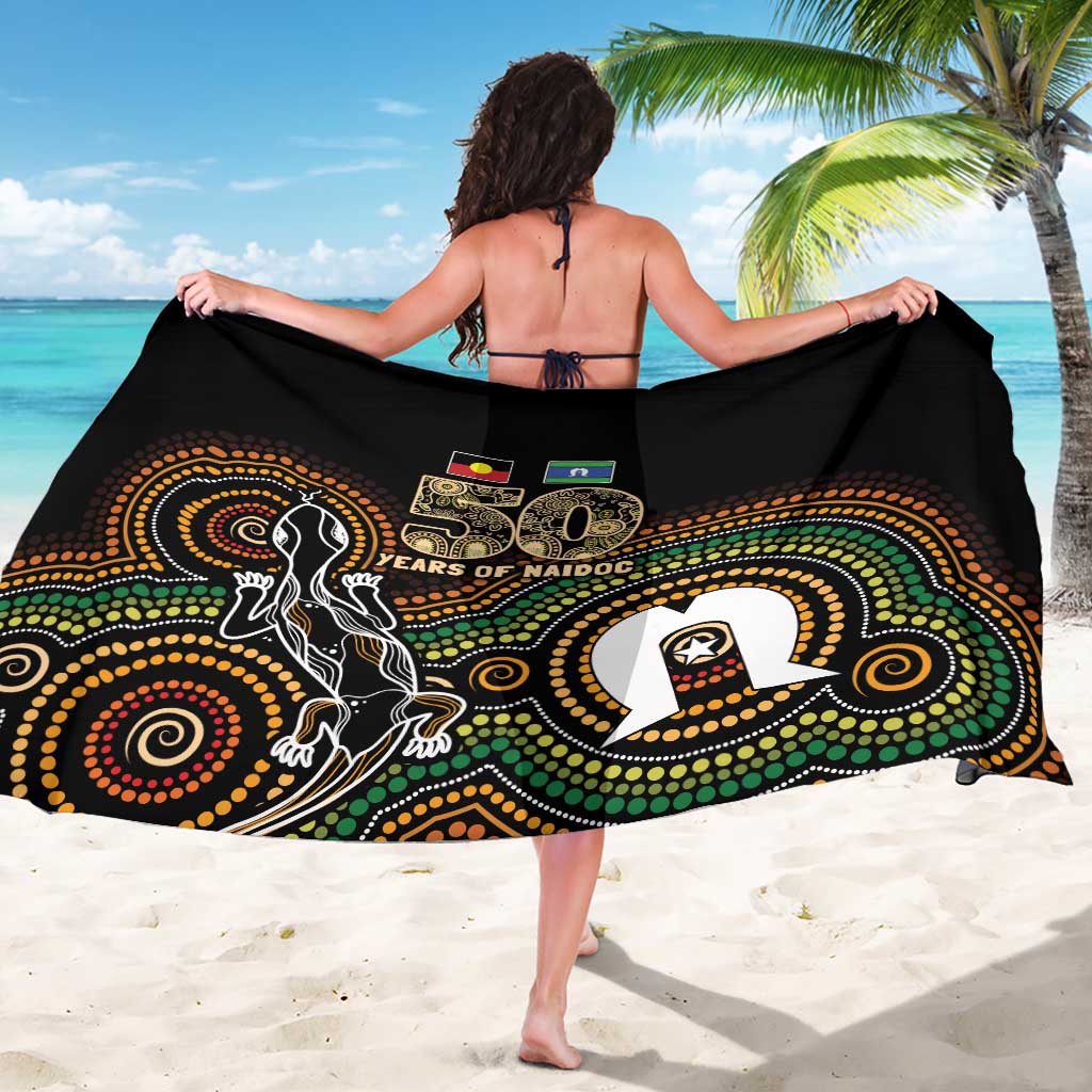 50 Years of NAIDOC Week Indigenous Sarong Honor The Past - Grace The Present