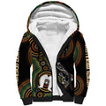 50 Years of NAIDOC Week Indigenous Sherpa Hoodie Honor The Past - Grace The Present