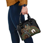 50 Years of NAIDOC Week Indigenous Shoulder Handbag Honor The Past - Grace The Present