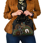50 Years of NAIDOC Week Indigenous Shoulder Handbag Honor The Past - Grace The Present