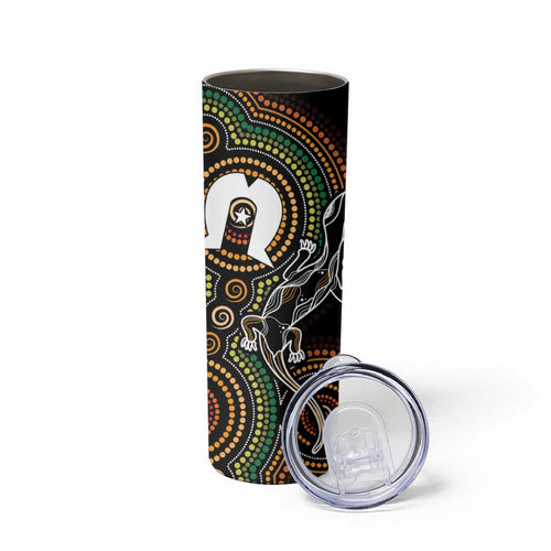 50 Years of NAIDOC Week Indigenous Skinny Tumbler Honor The Past - Grace The Present