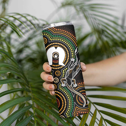 50 Years of NAIDOC Week Indigenous Skinny Tumbler Honor The Past - Grace The Present