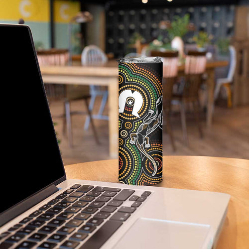 50 Years of NAIDOC Week Indigenous Skinny Tumbler Honor The Past - Grace The Present