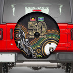 50 Years of NAIDOC Week Indigenous Spare Tire Cover Honor The Past - Grace The Present