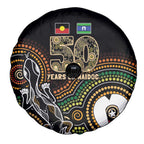 50 Years of NAIDOC Week Indigenous Spare Tire Cover Honor The Past - Grace The Present