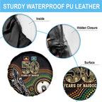 50 Years of NAIDOC Week Indigenous Spare Tire Cover Honor The Past - Grace The Present