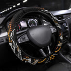 50 Years of NAIDOC Week Indigenous Steering Wheel Cover Honor The Past - Grace The Present