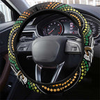50 Years of NAIDOC Week Indigenous Steering Wheel Cover Honor The Past - Grace The Present