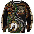 50 Years of NAIDOC Week Indigenous Sweatshirt Honor The Past - Grace The Present