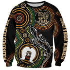 50 Years of NAIDOC Week Indigenous Sweatshirt Honor The Past - Grace The Present