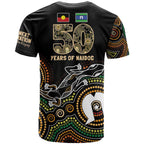 50 Years of NAIDOC Week Indigenous T Shirt Honor The Past - Grace The Present