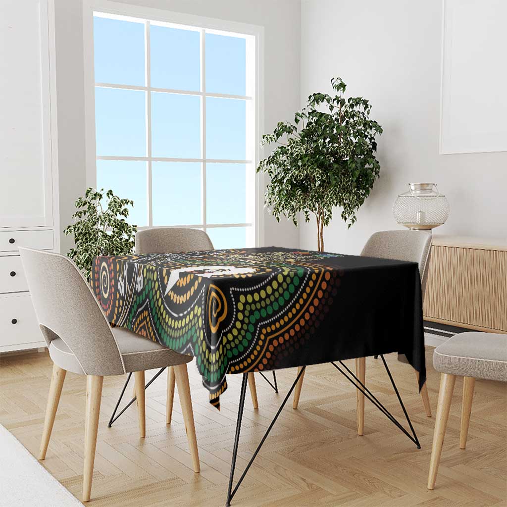 50 Years of NAIDOC Week Indigenous Tablecloth Honor The Past - Grace The Present