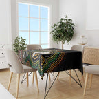 50 Years of NAIDOC Week Indigenous Tablecloth Honor The Past - Grace The Present
