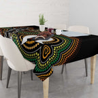 50 Years of NAIDOC Week Indigenous Tablecloth Honor The Past - Grace The Present
