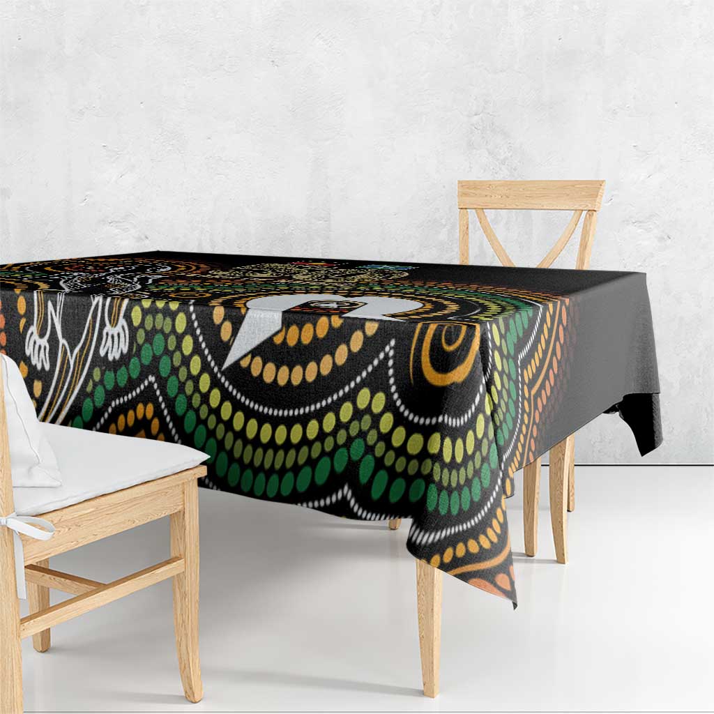 50 Years of NAIDOC Week Indigenous Tablecloth Honor The Past - Grace The Present