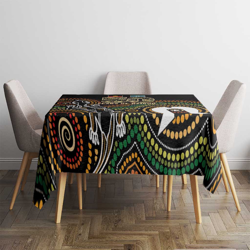 50 Years of NAIDOC Week Indigenous Tablecloth Honor The Past - Grace The Present