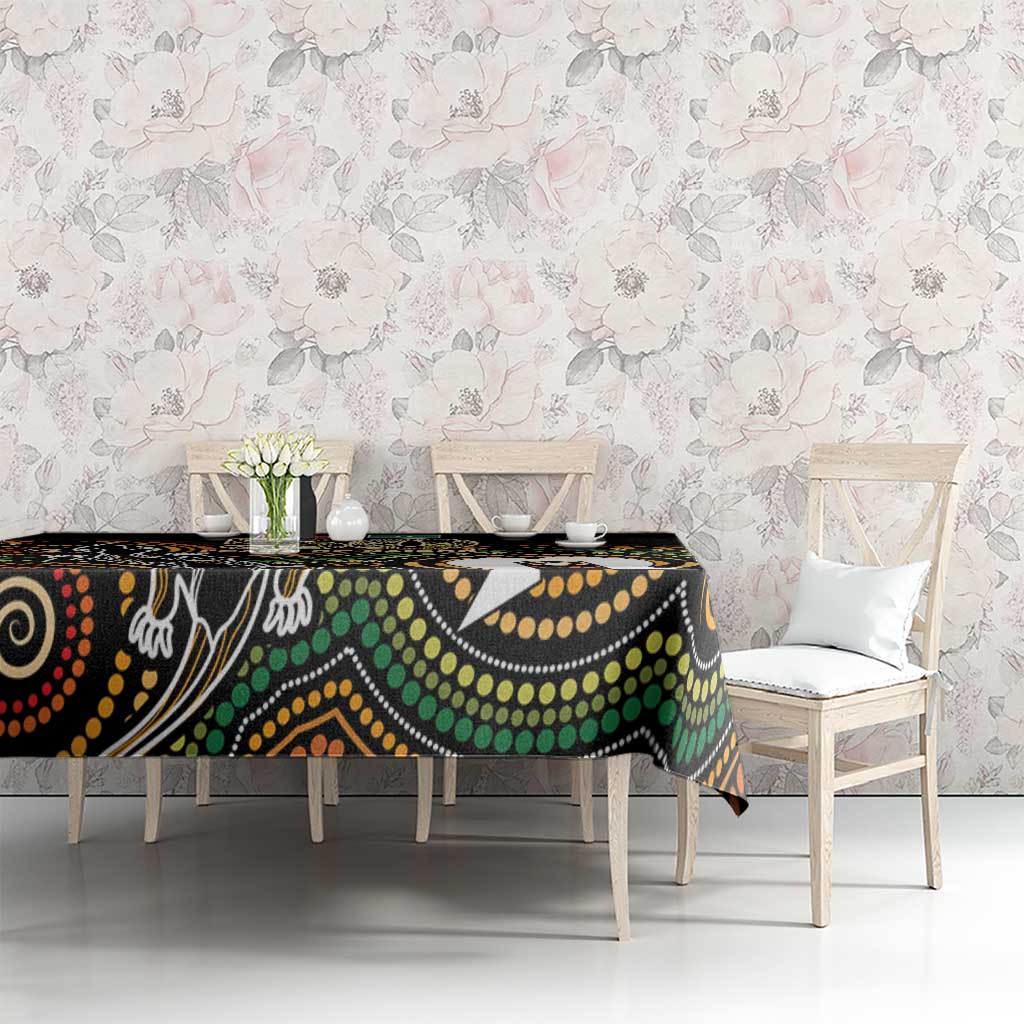50 Years of NAIDOC Week Indigenous Tablecloth Honor The Past - Grace The Present