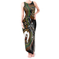 50 Years of NAIDOC Week Indigenous Tank Maxi Dress Honor The Past - Grace The Present