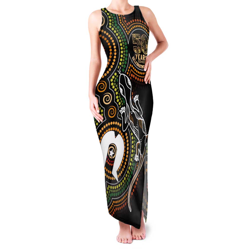 50 Years of NAIDOC Week Indigenous Tank Maxi Dress Honor The Past - Grace The Present