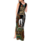 50 Years of NAIDOC Week Indigenous Tank Maxi Dress Honor The Past - Grace The Present