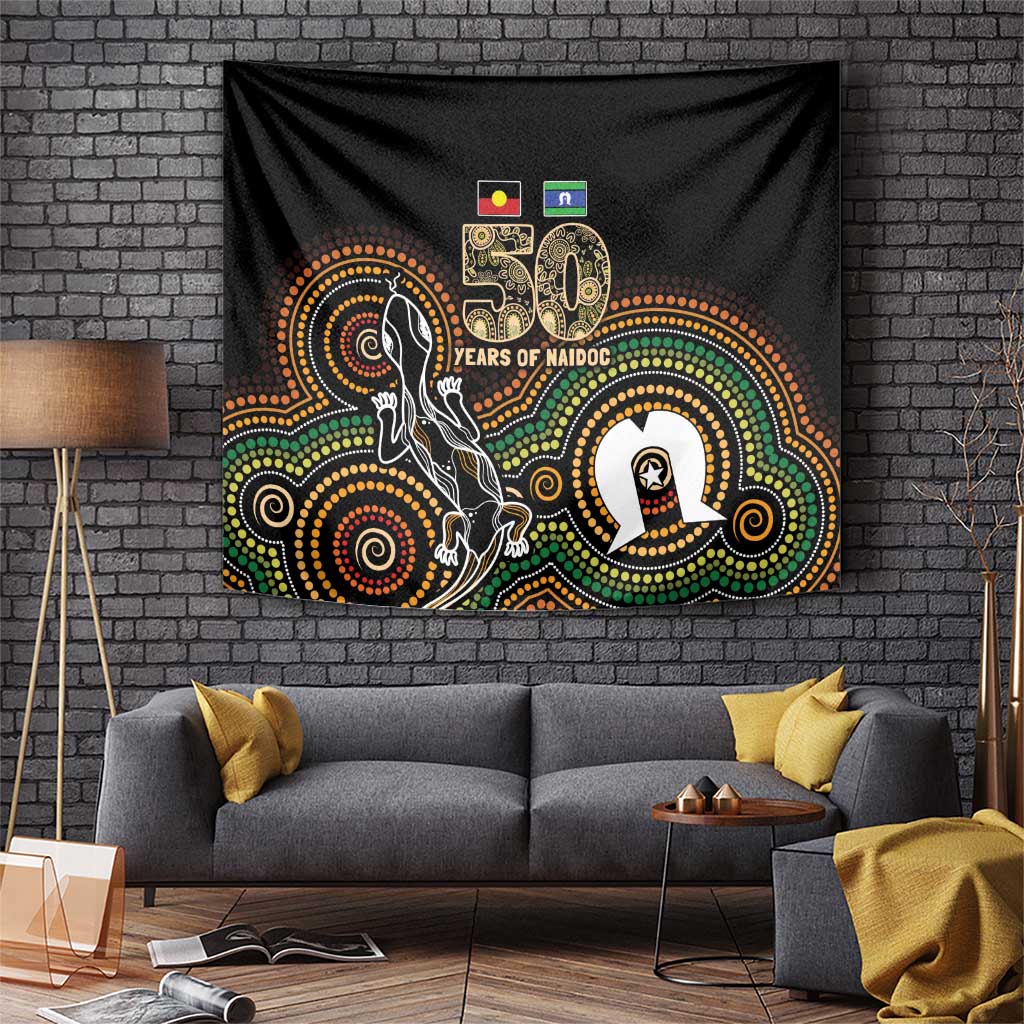 50 Years of NAIDOC Week Indigenous Tapestry Honor The Past - Grace The Present