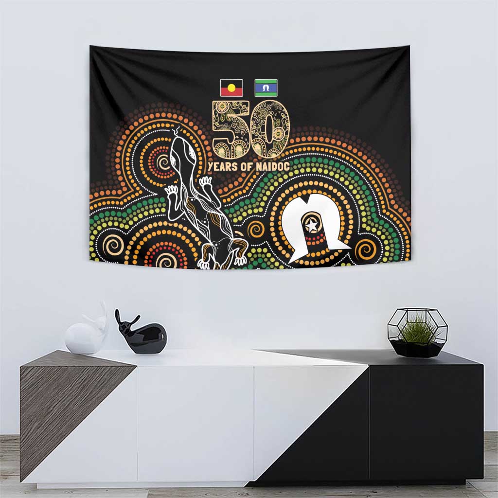 50 Years of NAIDOC Week Indigenous Tapestry Honor The Past - Grace The Present