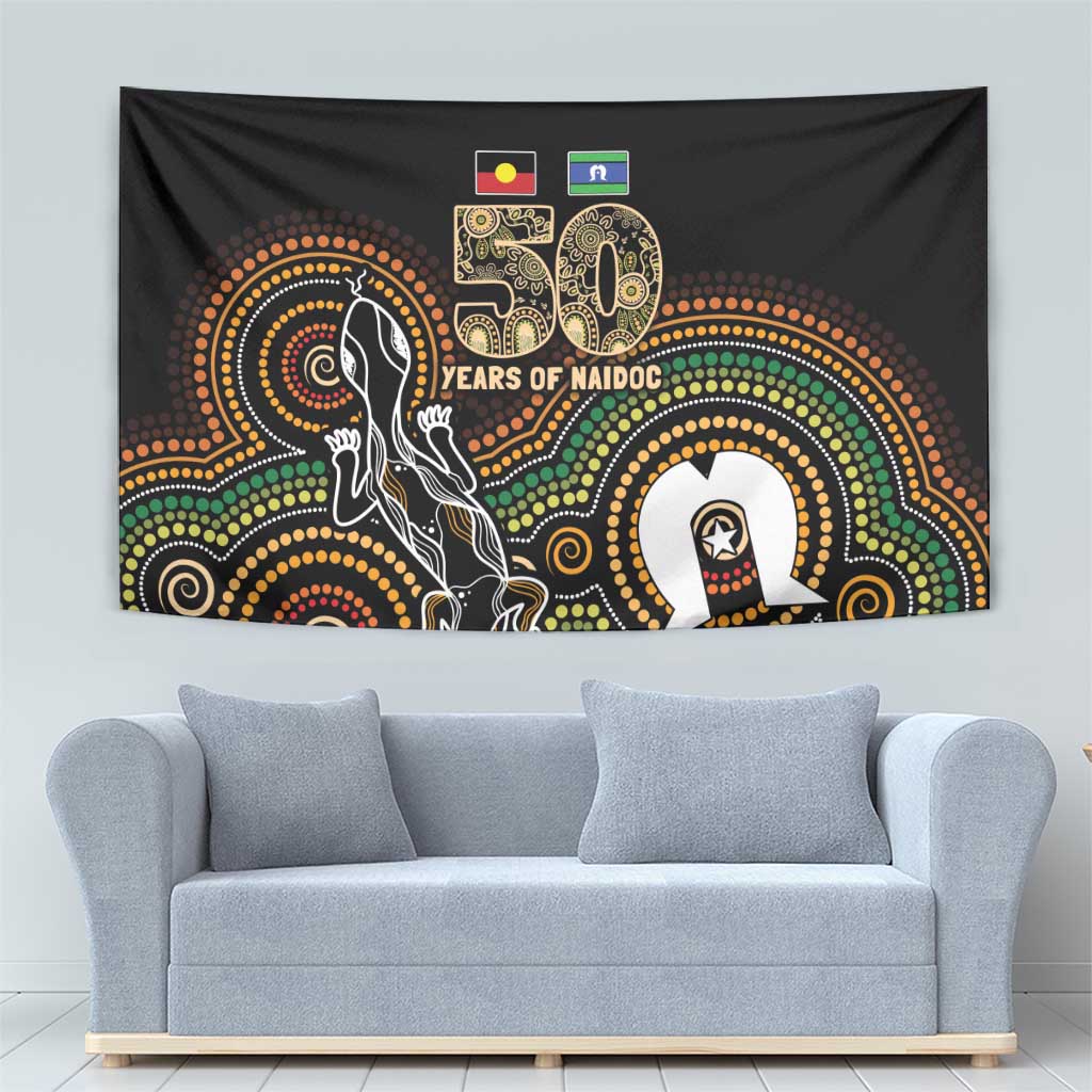 50 Years of NAIDOC Week Indigenous Tapestry Honor The Past - Grace The Present